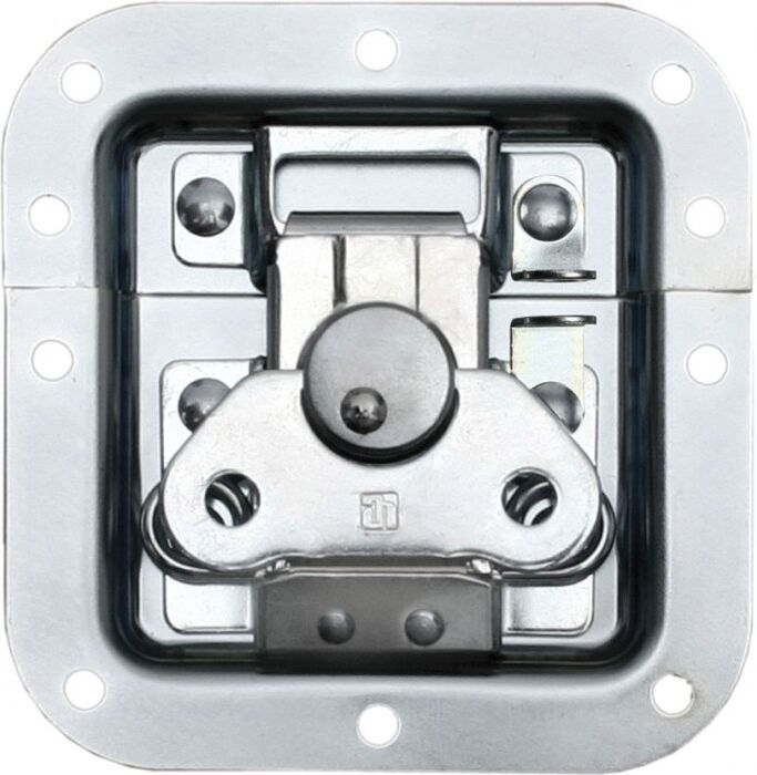 Adam Hall Hardware 17285 P Butterfly Verschluss Mittel Ungekröpft 9 Mm