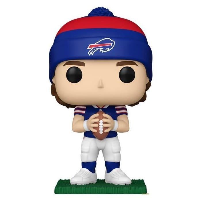 Funko NFL POP! Vinyl figurine : Bills- Josh Allen (Beanie) 9 cm (FK93059)