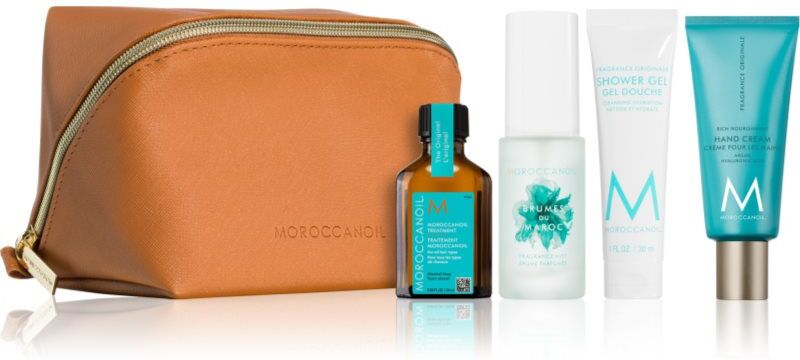 Moroccanoil Body Reiseset Für Körper und Haar (aqua) 4 St.