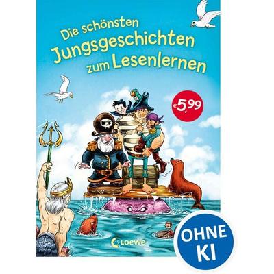 Die schönsten Jungsgeschichten zum Lesenlernen, Gebundene Ausgabe von Thilo,Franziska Gehm, Loewe, 978-3-7855-8043-1