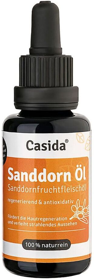 Sanddornöl Sanddornfruchtfleischöl Naturrein äth.