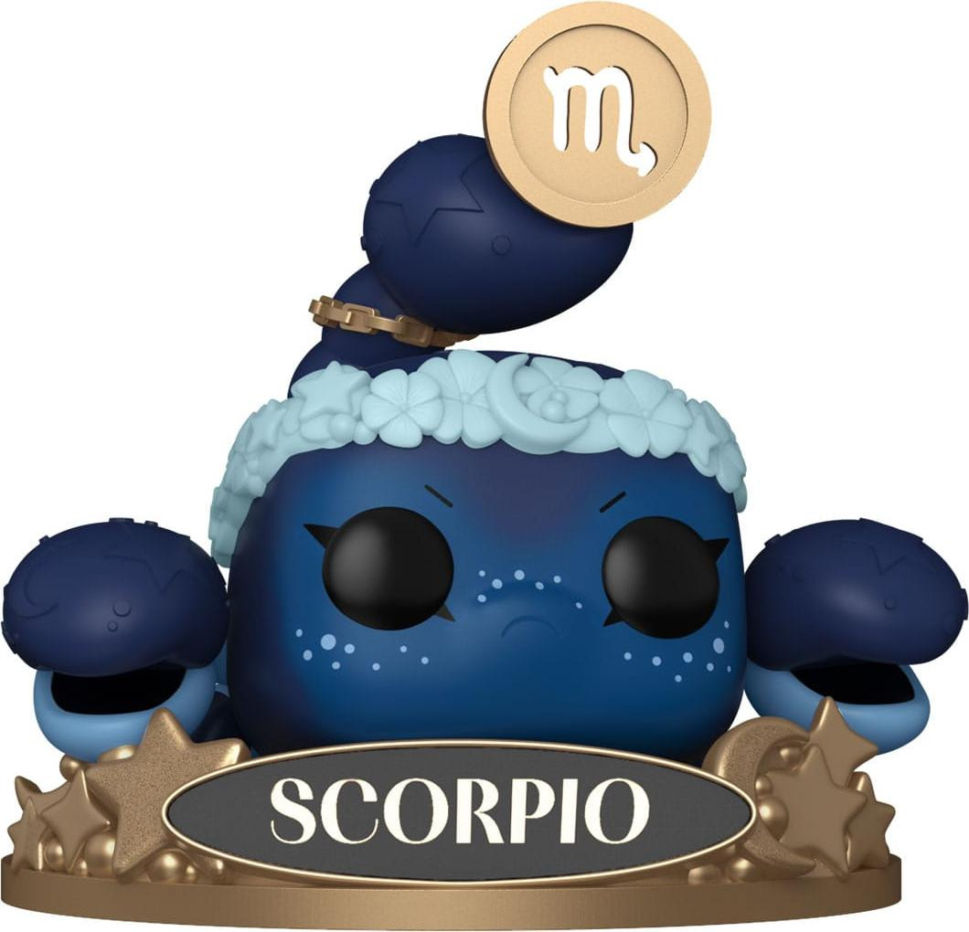 Funko POP! Zodiac Vinyl Figuur Schorpioen oktober 9 cm