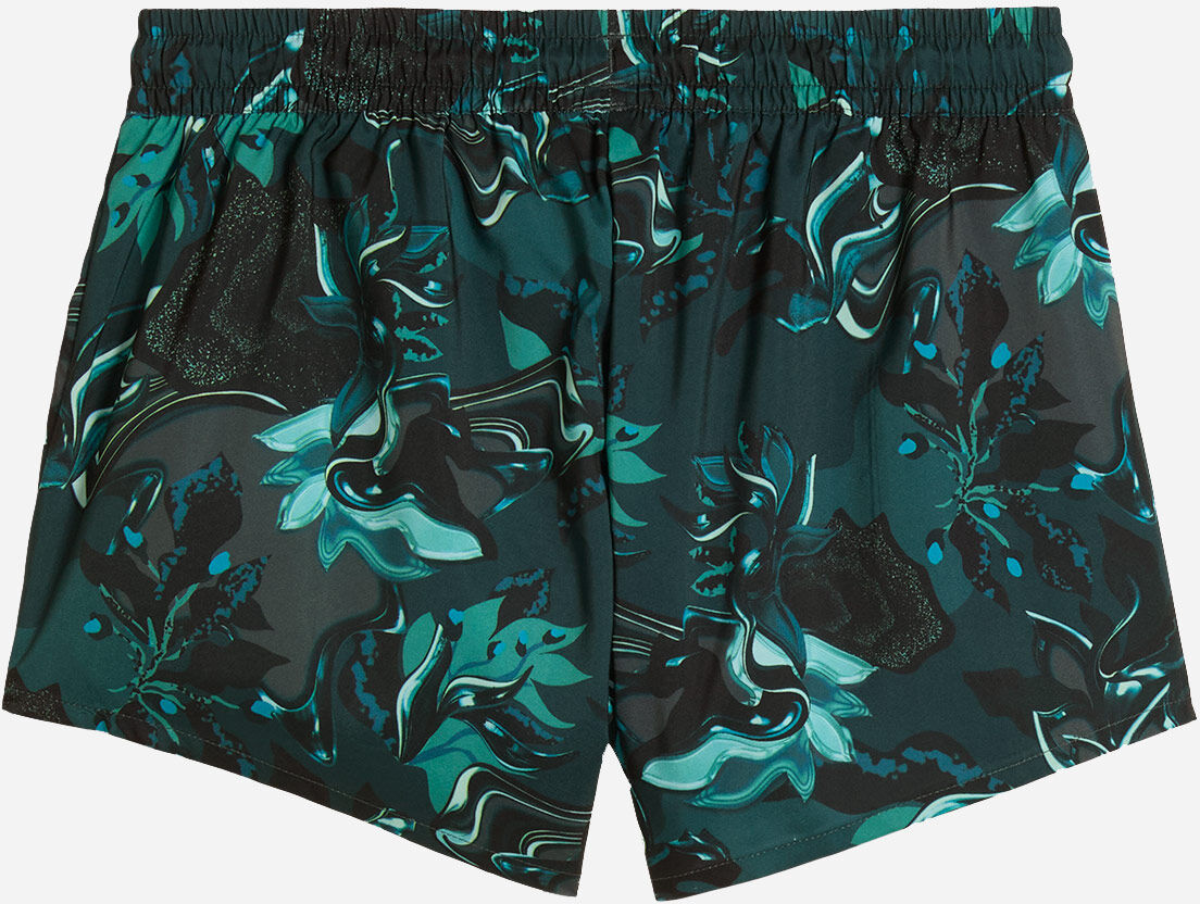 Puma Concept Printed W - Short Training - Donna - Verde XS