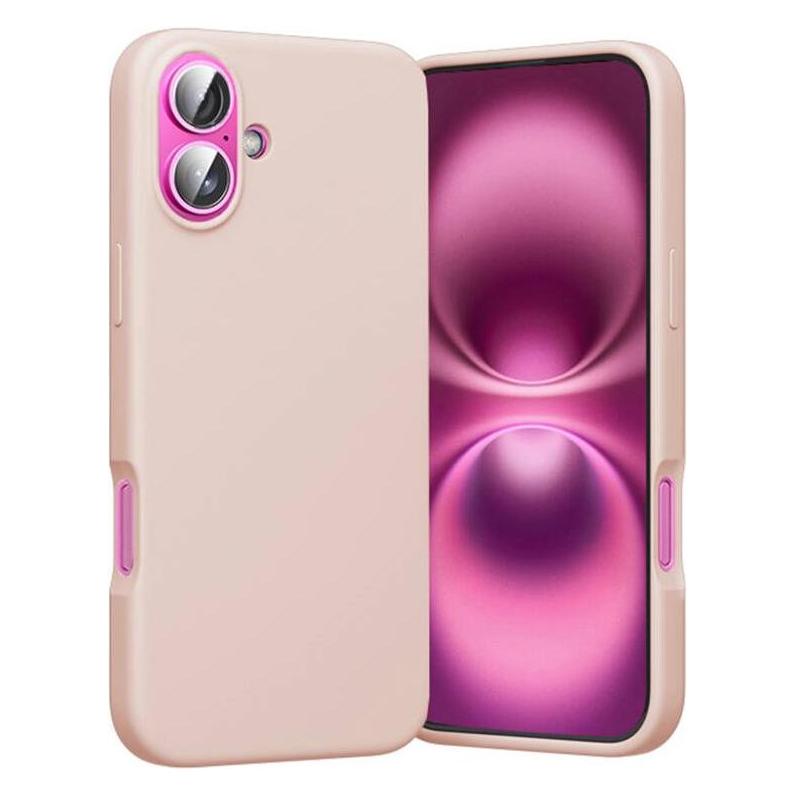 Vention KUHP0-20 Case for iPhone 16 Plus MagSafe (Pink) (Apple iPhone 16 Plus) (KUHP0-20)