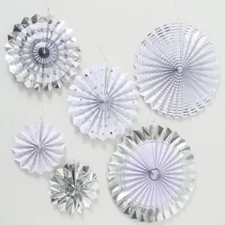 Boltze Dekoanhänger Party 6-teilig, Ø40 cm