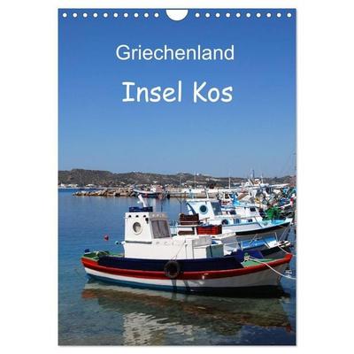 Griechenland - Insel Kos (Wandkalender 2027 DIN A4 hoch), CALVENDO Monatskalender