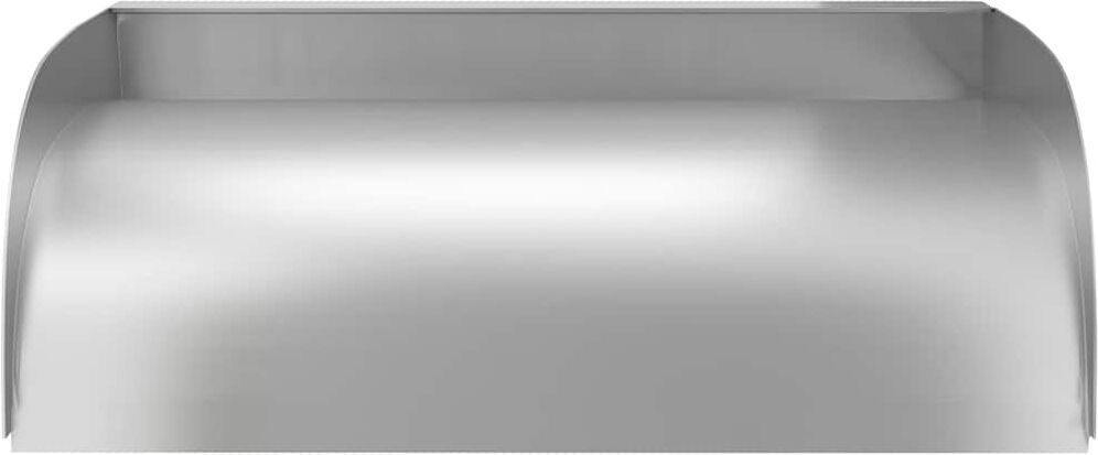 vidaXL Cascade 45x34x14 cm Acier inoxydable 304
