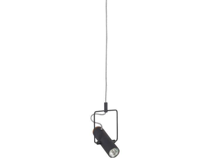Zuiver Pendelleuchte Marlon - Farbe: schwarz - LED - Material: Eisen- LED Energiesparlampe