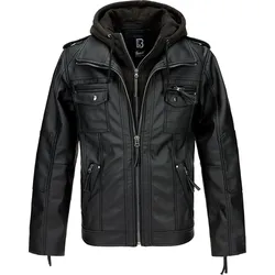 Brandit Black Rock Jacke 5XL