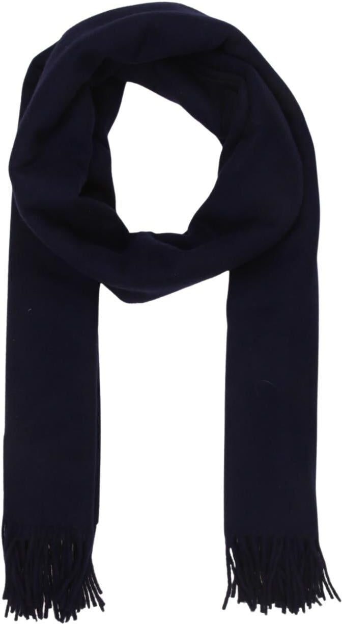 Acne Studios Damen Schal oder Tuch, Marineblau, Schurwolle - Second Hand