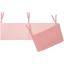 BORNINO HOME Wende-Nestchen Musselin 34x180 cm, rosa