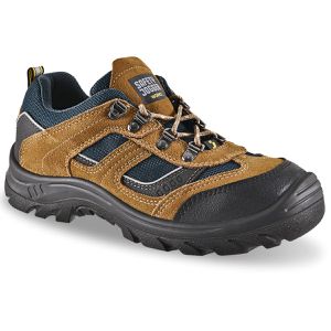 Safety-Jogger Sicherheitsschuhe X2020P, S3, Halbschuhe, Stahlkappe, Wildleder, Gr. 42