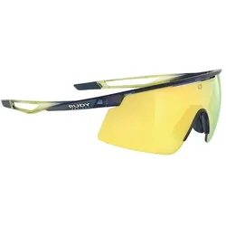 Rudy Project, Damen, Sportbrille, Turbolence (Multilaser Yellow), Gelb