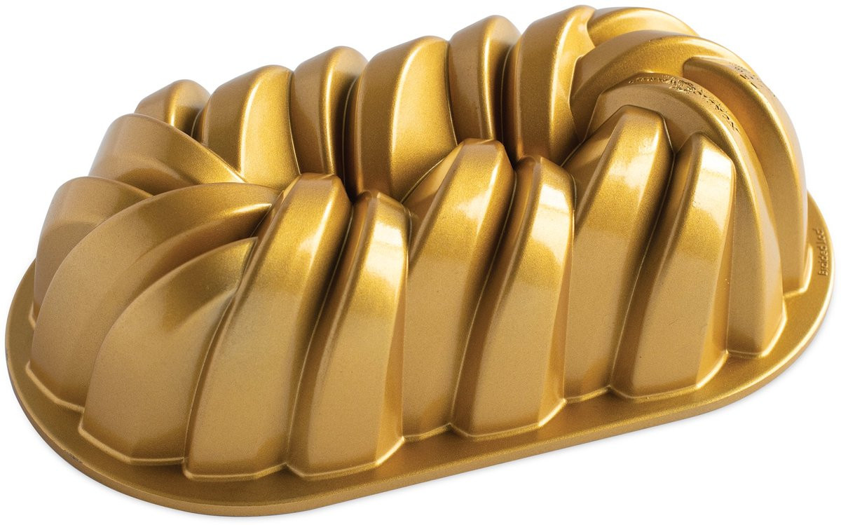 Nordic Ware 75th Anniversary Gevlochten Broodvorm - Premier Gold