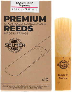 Selmer Premium Soprano Saxophone 3.25