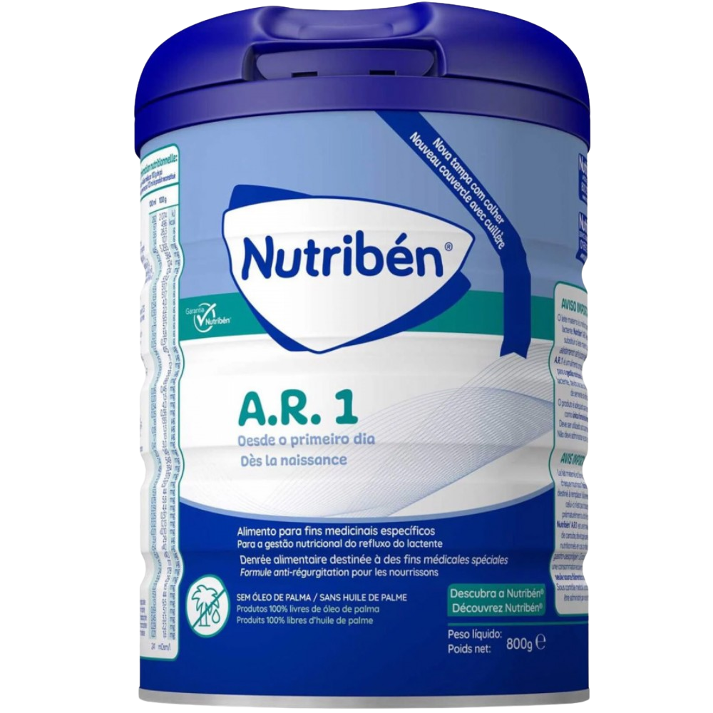 Nutribén A.R.1 Milk Since Birth 800g Since Birth