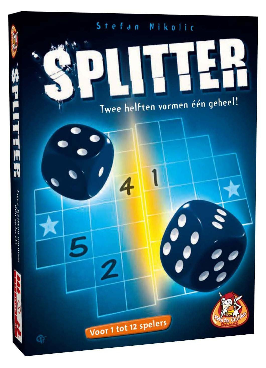White Goblin Games Splitter Dobbelspel