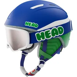 HEAD MOJO SET Helm + Schneebrille 2026 blue/green - XXS