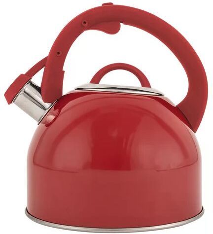 Bollitore Bialetti NGD24010 DECO GLAMOUR con fischietto Rosso