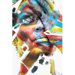 Bild COLORFUL HUMAN S (BHT 150x100x3 cm) - bunt - BHT 150x100x3 cm