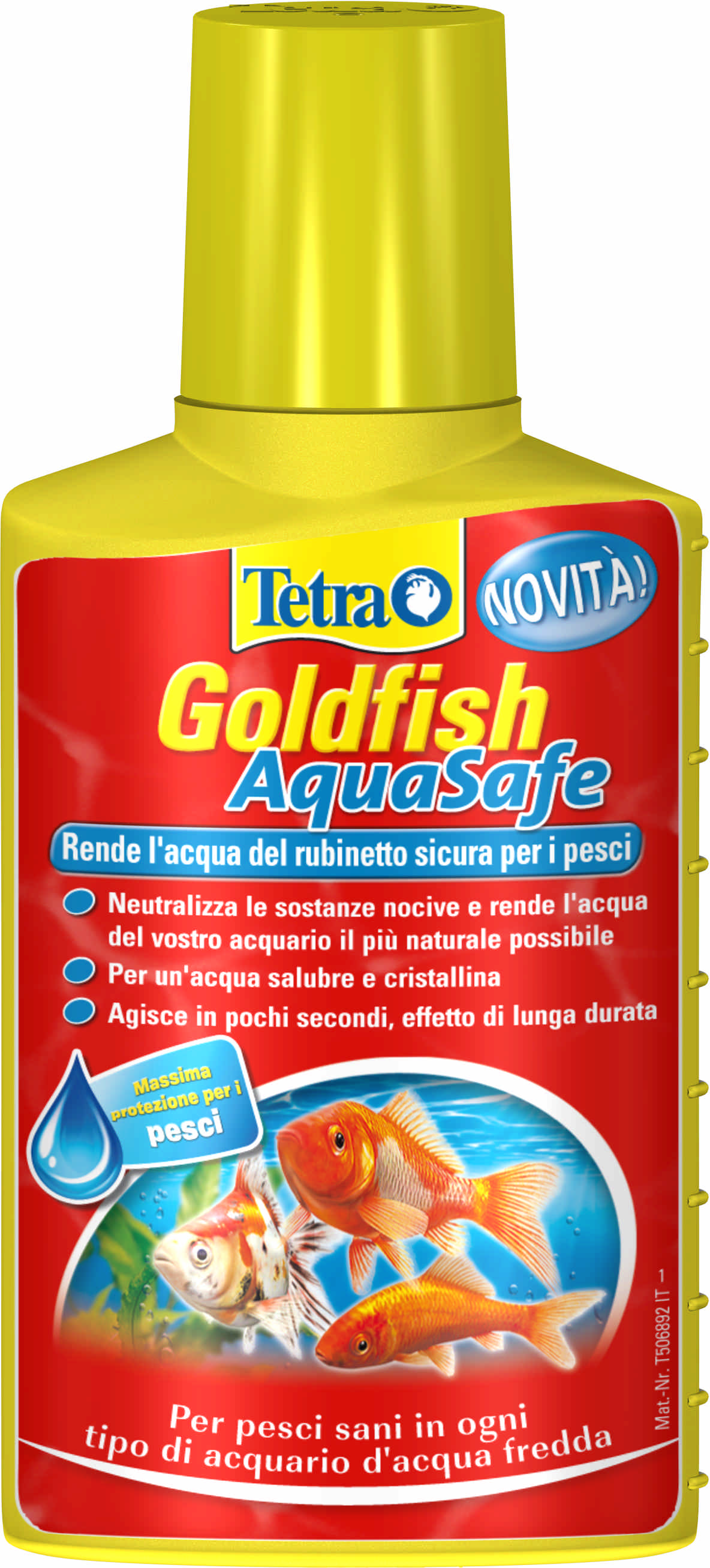 TETRA Aquasafe Pesci Rossi 250ML
