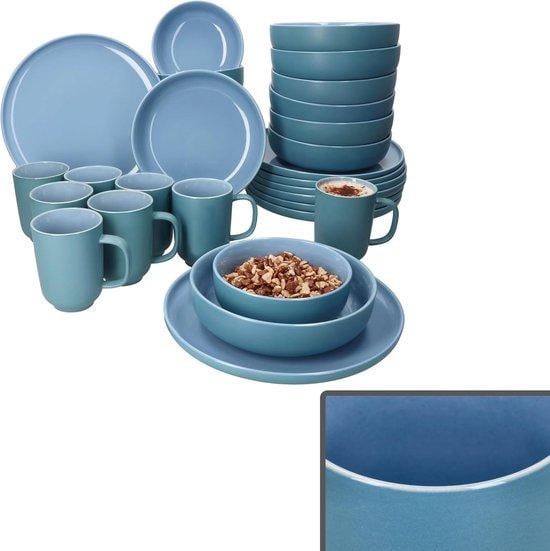 Ritzenhoff & Breker Servies Set Oceaanblauw 32 Delig