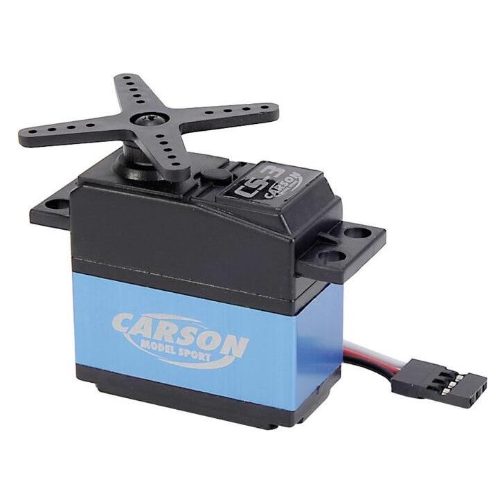 Carson Servo CS-3 - 3 kg/JR-Stecker (500502015)