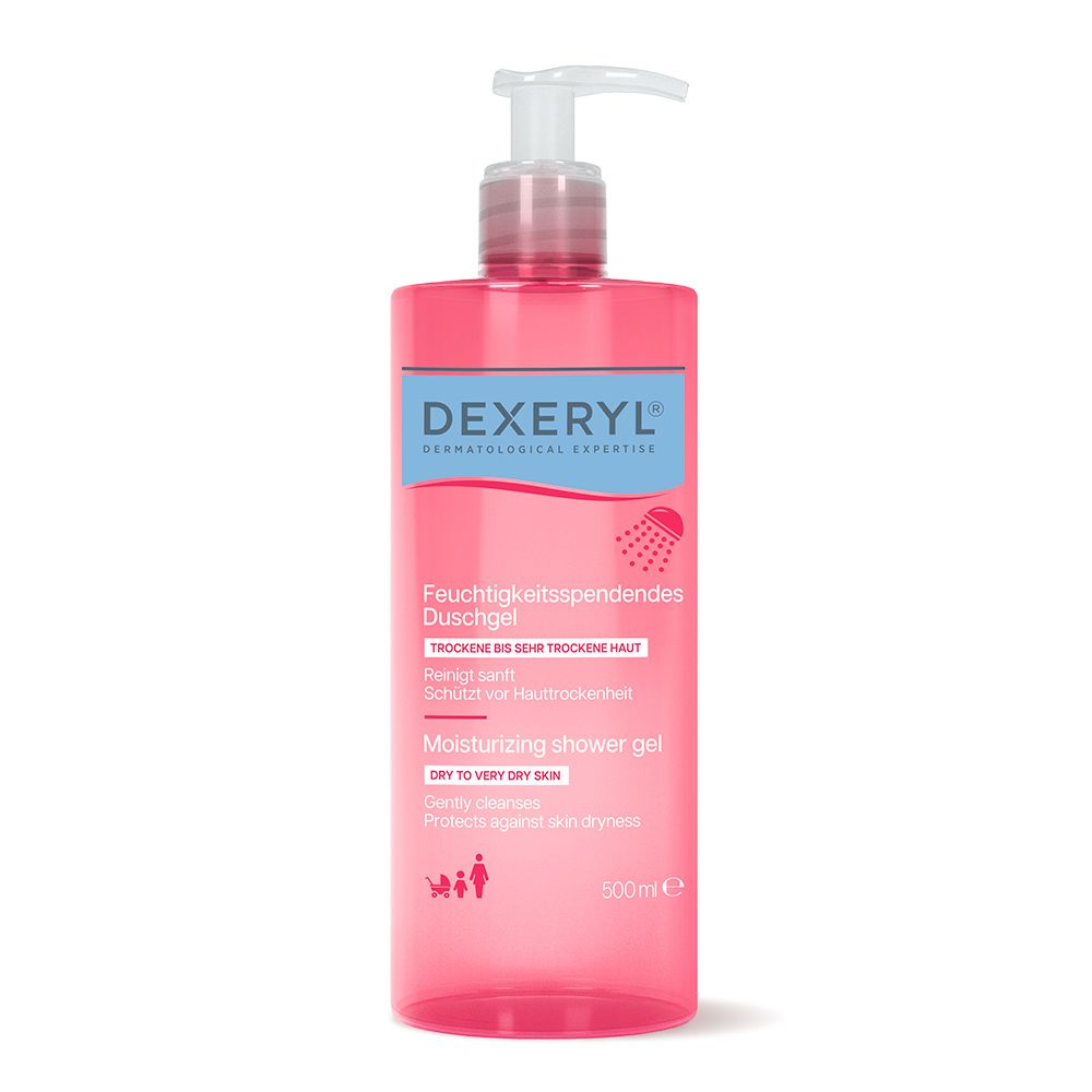 Dexeryl Duschgel feuchtigkeitsspendend 500 ml