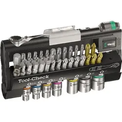 Bitsortiment Tool-Check 1 SB 38-teilig