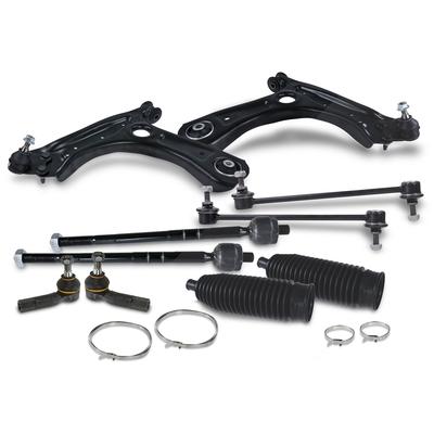 Bestprice Querlenker-Satz 10-tlg. vorne [Hersteller-Nr. 41171825] für VW, Skoda, Seat, Audi