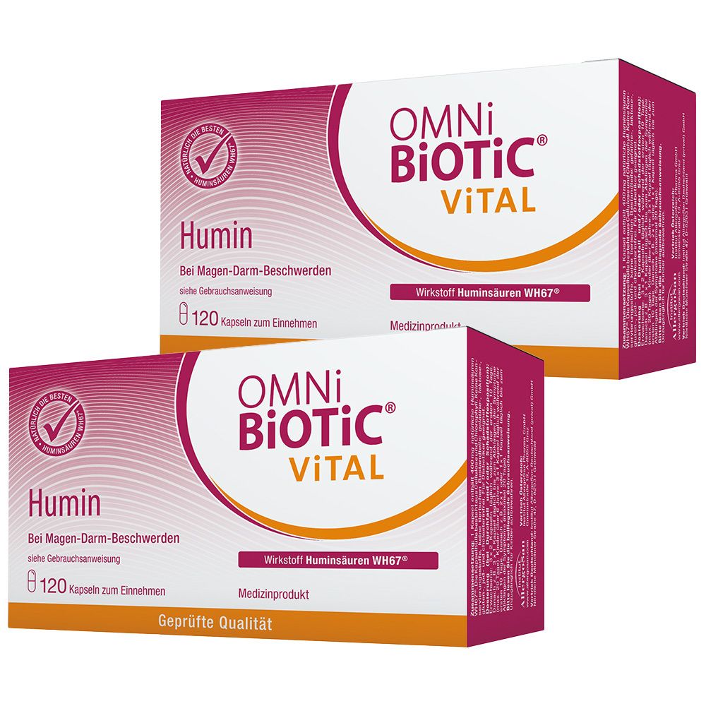 Omni LOGiC Humin Kapseln x2 2x120 St