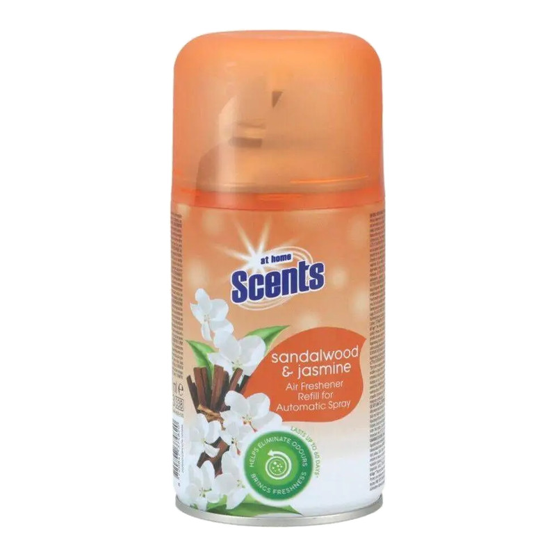 At Home navulling voor automatische spray sandelhout jasmijn 250 ml