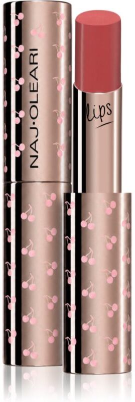 Naj Oleari True Icon Lipstick satin lipstick shade 04 Pink Chestnut 3 g