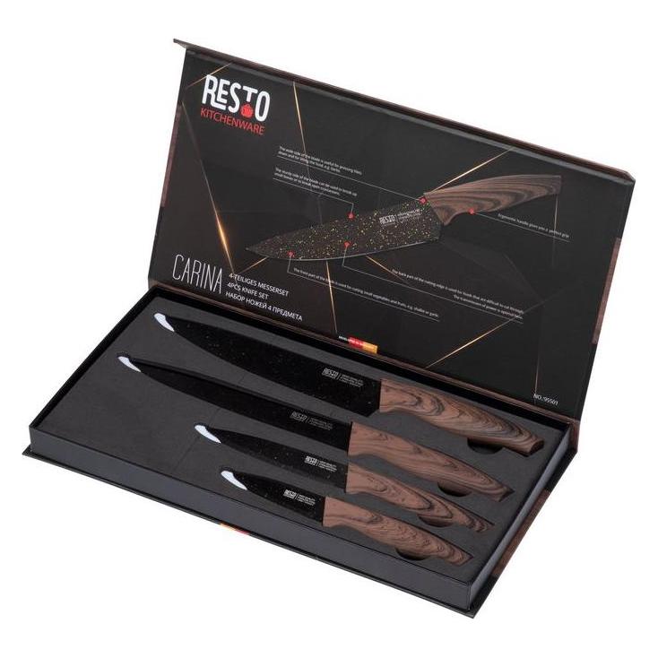 Resto KNIFE SET 4PCS/95501 (20 cm, 4x) (95501)