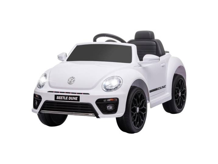 Jamb Kinderauto Weiss, Weiß, Kunststoff, 97x56.5x46 cm, Spielzeug, Kinderfahrzeuge