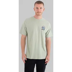 Hurley Printing Press Digeno T-Shirt worker blue Gr. XXL
