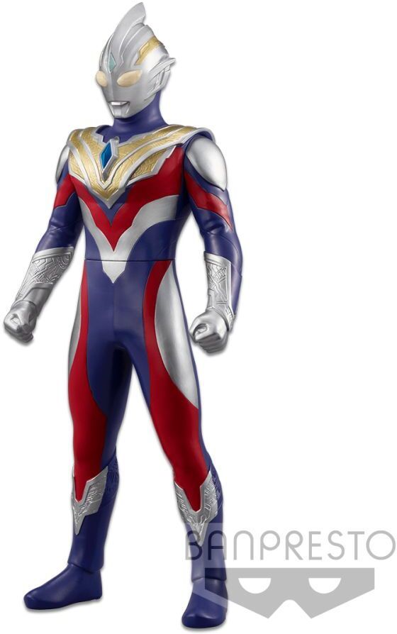 Banpresto Ultraman: Trigger Soft Vinyl Style Heroes - Ultraman Trigger Multi