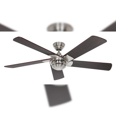 Casafan Deckenventilator Rotary Chrom ohne Steuerung 132