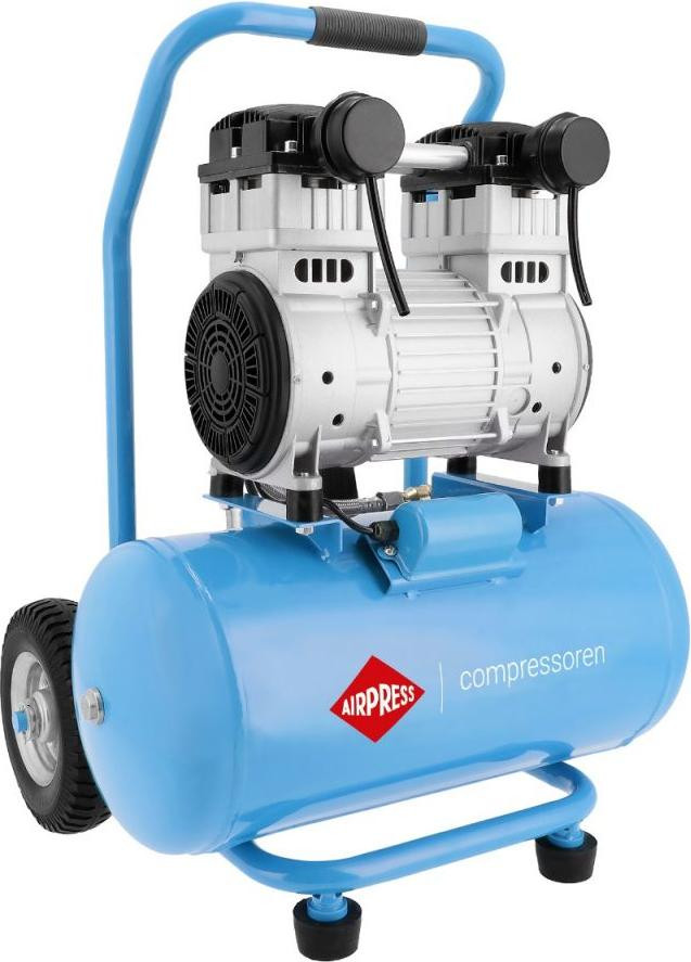 Airpress Olievrije Silent Compressor Lmvo 25-250 Ap 36862