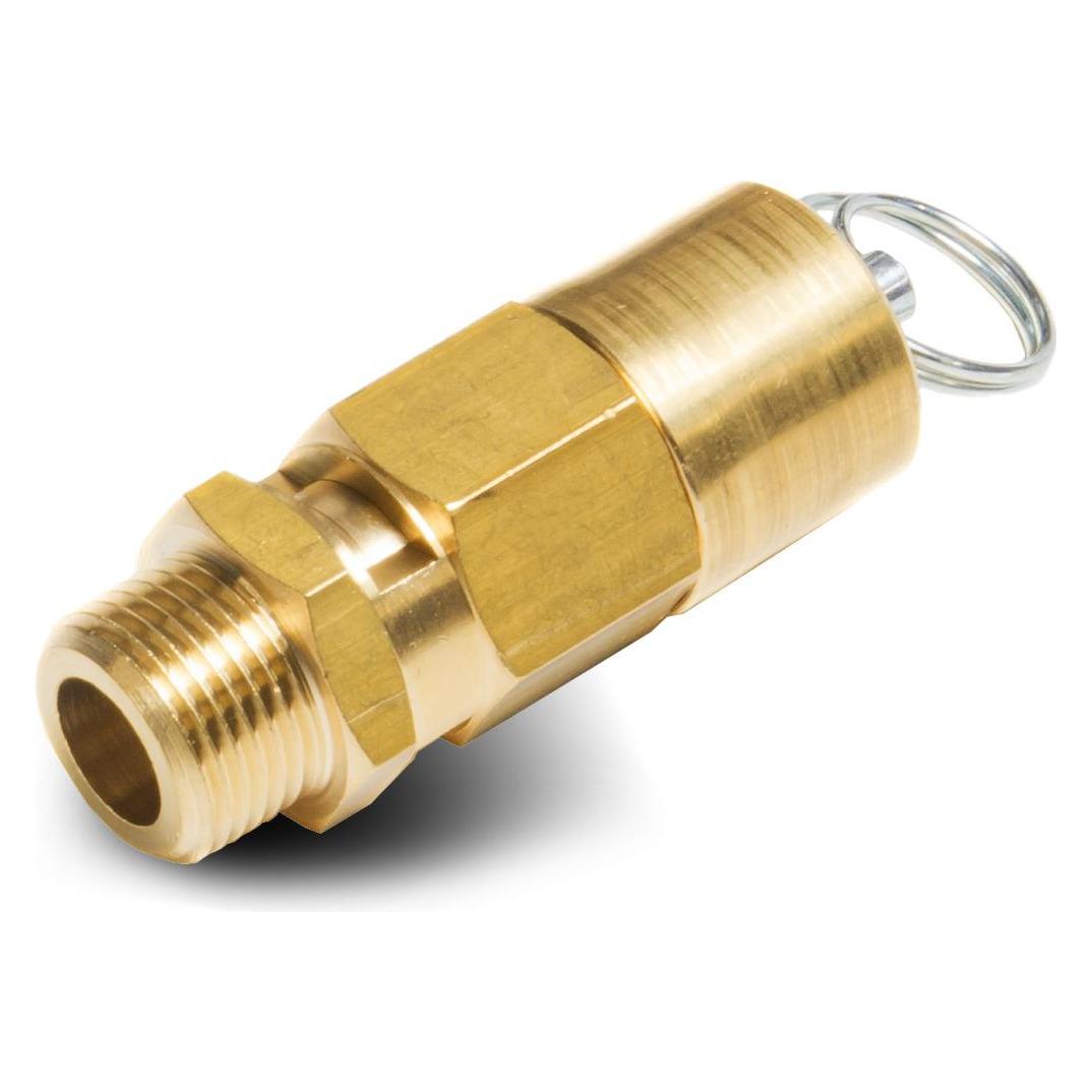Aircraft Sicherheitsventil Kategorie IV CE 97/23 10 bar ¾" AG, 10900 NI/min (2507128)