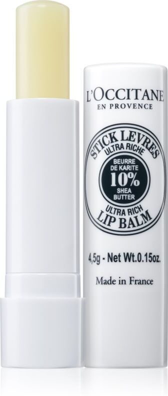 L’Occitane Karité Ultra Rich Lip Balm lip balm with shea butter 4.5 g