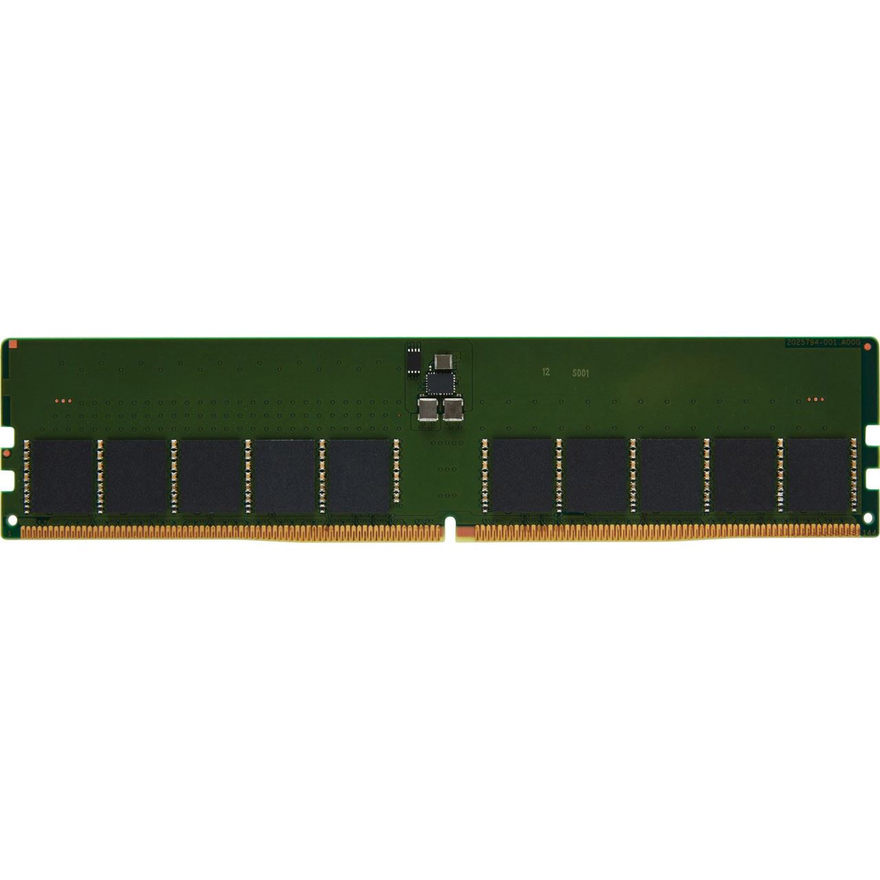 32GB Kingston Server Premier DDR5-4800 DIMM CL40 Single