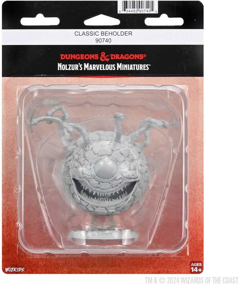 Wiz Kids LLC D&D; Nolzur's Marvelous Miniatures: Classic Beholder for Tabletop Roleplaying Games