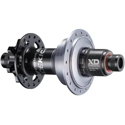 e*thirteen Sidekick SUPER BOOST Nabe HR, 28 L., 157x12mm, SRAM XD, black/sterling silver