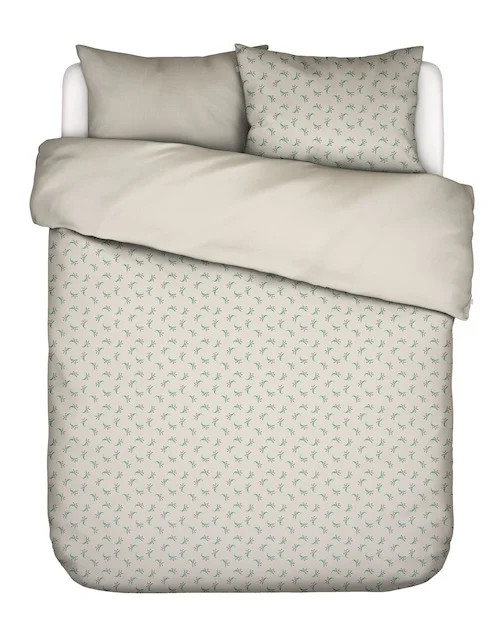 Essenza & Co Lily Melody Dekbedovertrek Tofu Taupe