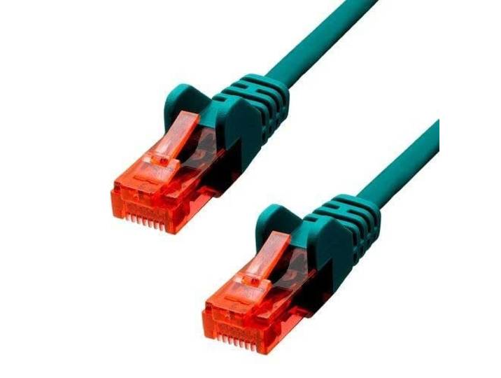 proxtend CAT6 U/UTP CCA PVC-ethernetkabel groen 7M