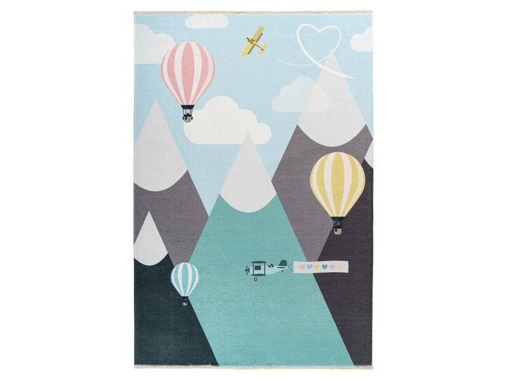 Kinderteppich my Greta Multicolor ca. 115x170cm