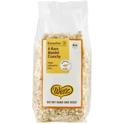 4-Korn-Mandel-Crunchy - Knusper-Müsli glutenfrei