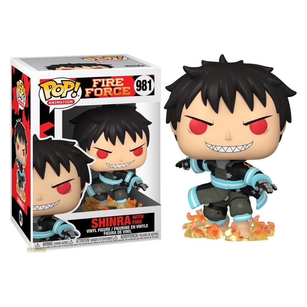 Funko POP! Fire Force : Shinra w/Fire (981) (FK56159)