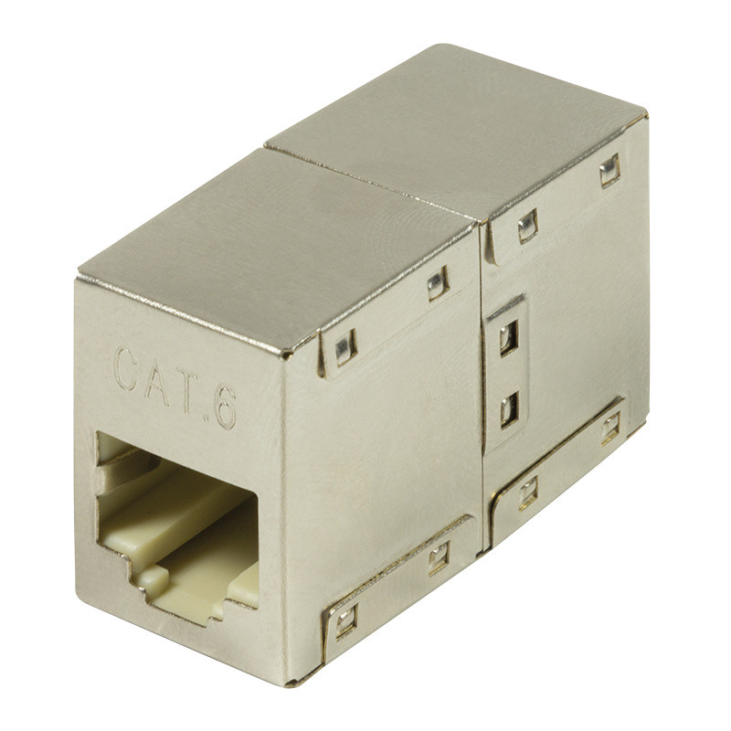 LogiLink patchkabelconnector Cat. 6 afgeschermd